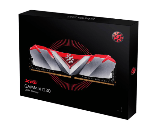 MEMORIA RAM A DATA XPG GAMMIX D30 8GB 3000MHZ DIMM DDR4 Tecnocam