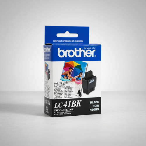 Tinta Brother Original Lc41 Black - Imagen 4