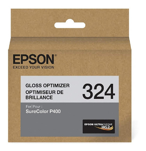 Epson Optimizador De Brillo Sc-p400 14 Ml T324020 /V /Vc