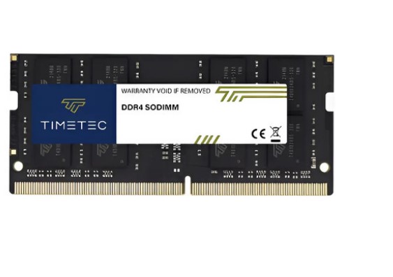 Memoria Timetec Premium Ddr4 De 16 Gb, 2666 Mhz, Para Portátil