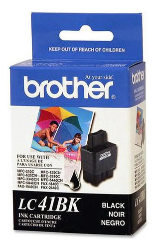 Tinta Brother Original Lc41 Black - Imagen 2