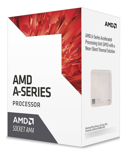 Procesador Amd A6-series A6-9500e Radeon R5 Hasta 3.4 Ghz