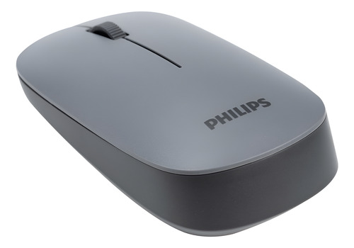 Mouse Bluetooth E Inalambrico Philips 1600 Dpi, 3 Botones