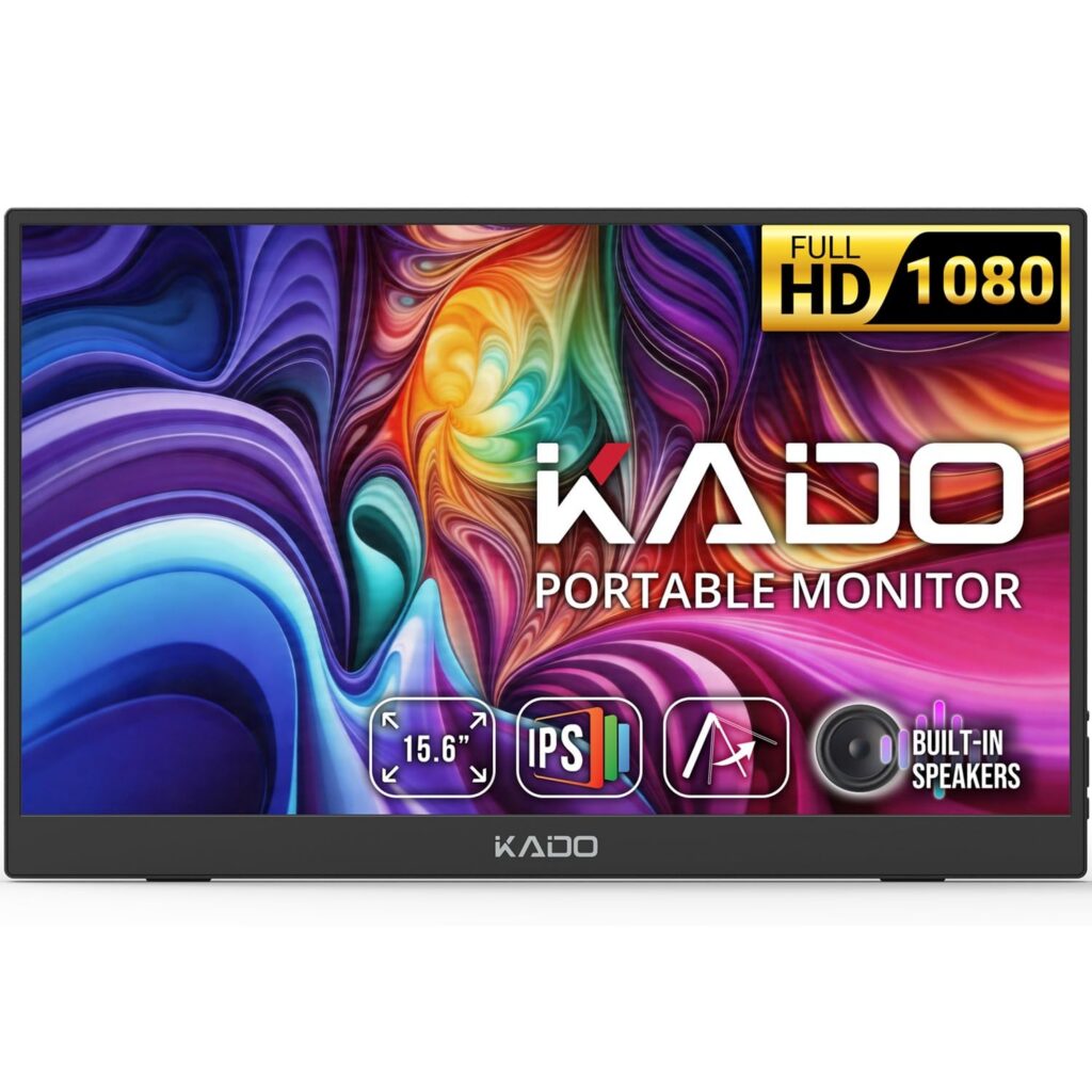 Monitor Portátil Kado K165W-FP1T2 15.6 Fhd Ips