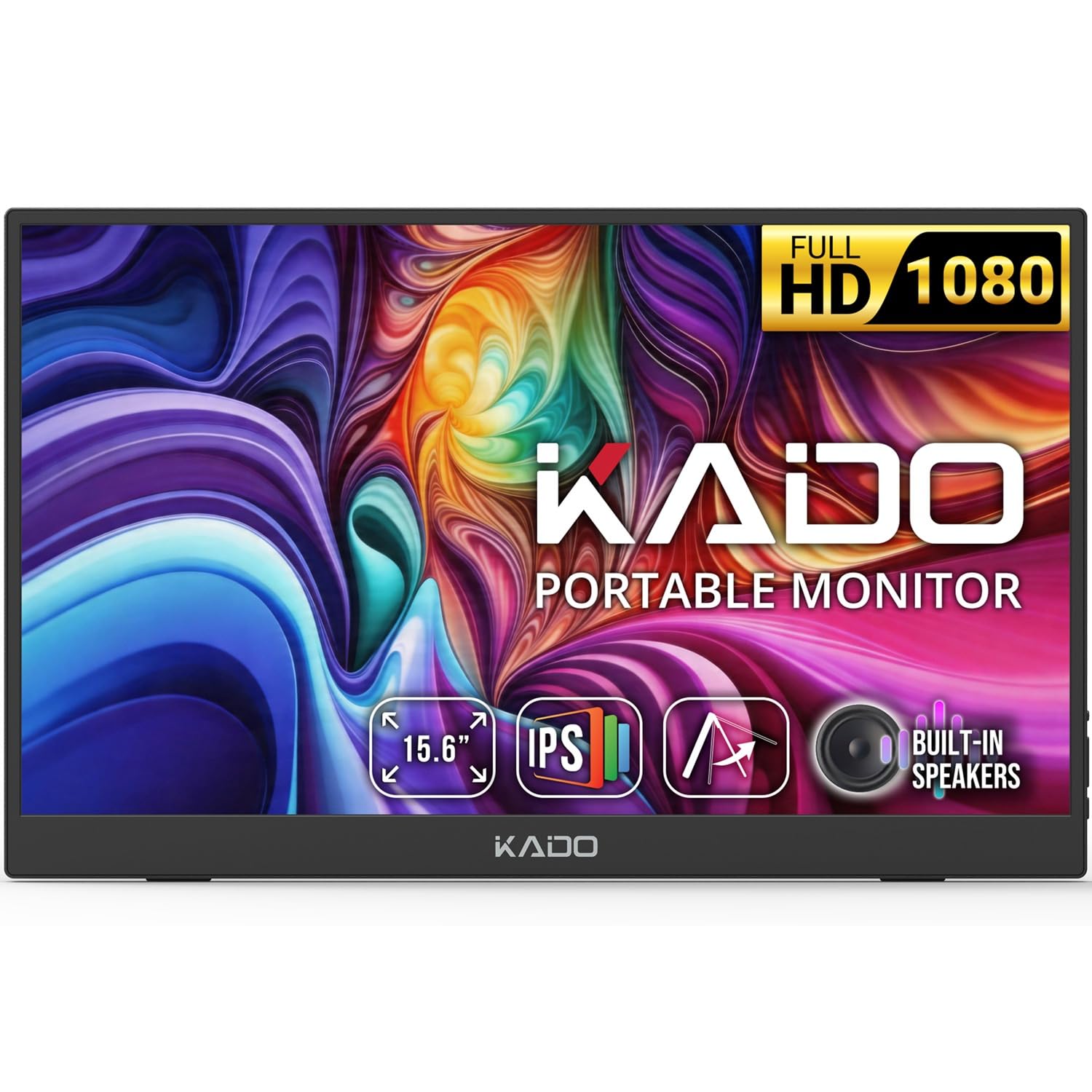 Monitor Portátil Kado K165W-FP1T2 15.6 Fhd Ips