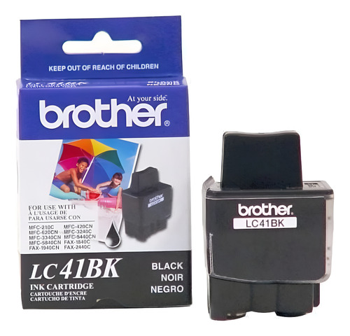 Tinta Brother Original Lc41 Black - Imagen 3