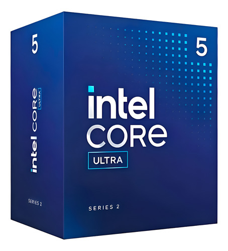 Procesador Intel Coreultra 5 225F 10 Núcleos (6 Núcleos P + 4 Núcleos E) Hasta 4.9 Ghz