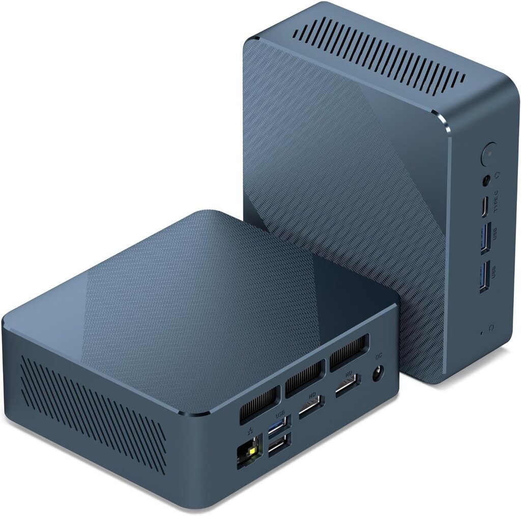 Mini Pc Ryzen 5 3550h 16gb 512gb Ssd 4k Dual Hdmi Usb 3.2