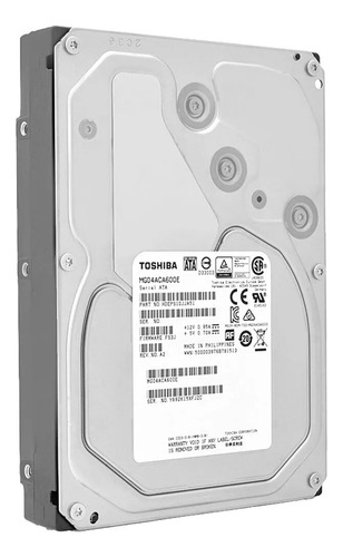 Disco Duro Toshiba Mg04aca600e 6tb Sata 3.5 7200rpm - Imagen 4