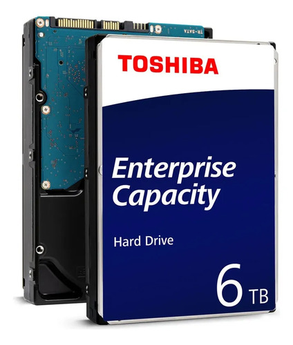 Disco Duro Toshiba Mg04aca600e 6tb Sata 3.5 7200rpm
