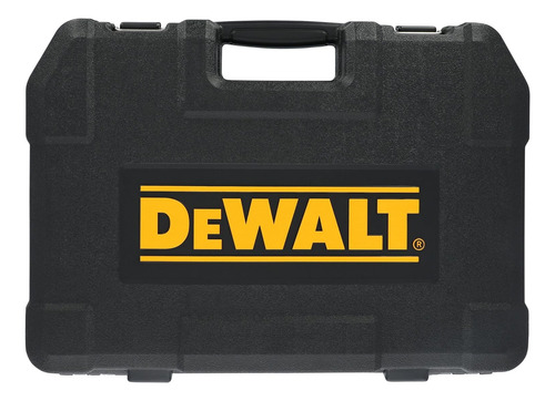 Juego Herramientas Mecánicas Dewalt 142 Pzs 1/4 Y 3/8 Sae Amarillo - Imagen 3