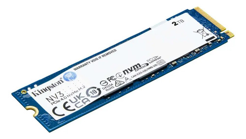 Ssd M.2 2TB Kingston NV3 Nvme 4.0 - Imagen 2