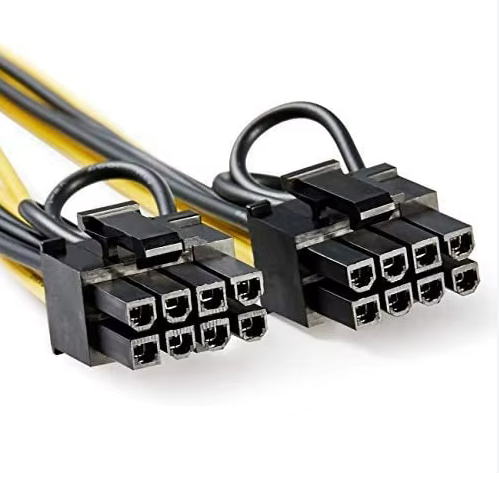 Cable Adaptador Alimentación Gpu 8 Pines A Doble Pcie 8 Pin - Imagen 3