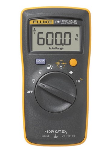 Multímetro Digital Fluke F101 Precisión