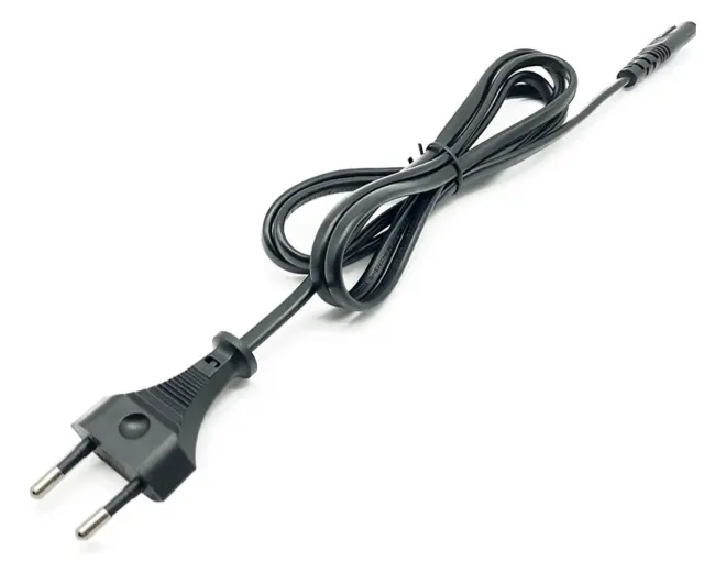 Cable De Poder Tipo 8 Enchufe Nacional - Imagen 2