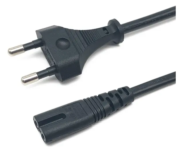 Cable De Poder Tipo 8 Enchufe Nacional