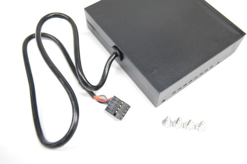 Card Reader Interno Usb 2.0 Ms Cf Card Sd Mmc Xd T-flash M2 - Imagen 3