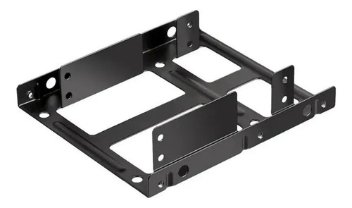 Soporte Adaptador Disco Ssd 2.5 A 3.5 Gabinete 2 Bahia