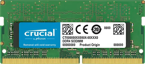 Memoria Ram Crucial 8GB DDR4 2666 Mhz Sodimm
