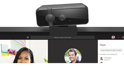 Cámara Web Lenovo Full Hd 300 Full Hd 30fps 360 Grados - Imagen 5