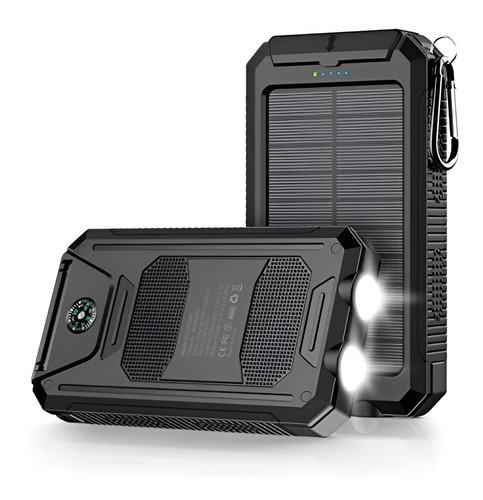 Power Bank Solar Cargador 36800mah 5v3.1a 18w Pd