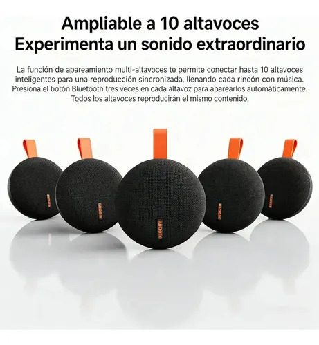 Parlante Portátil Xiaomi Bluetooth Speaker Essential - Imagen 4