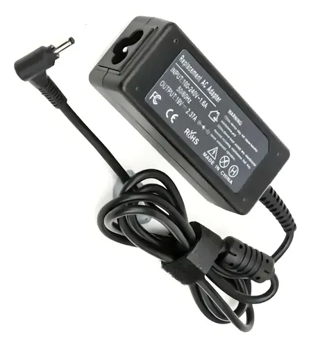 Cargador Compatible Acer Aspire A315-34/58 19v 2.37a Negro