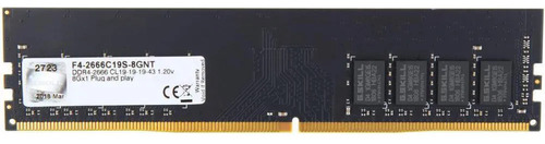 Memoria Ram Ddr4 G.skill F4-2666c19s-8gnt " Reacondicionado"