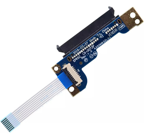 Conector Disco Duro Notebook Hp 15da- 15db Hp 250 G7 255 - Imagen 2
