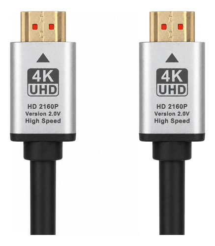 Cable Hdmi 2.1 Ultra Hd 8k 60hz / 4k 120hz 3 Metros - Imagen 3