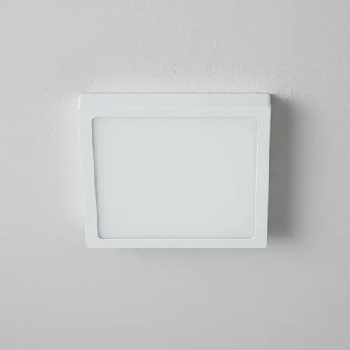 Foco Panel Led Plafon Sobrepuesto 18w Blanca Fria Wellmax - Imagen 4