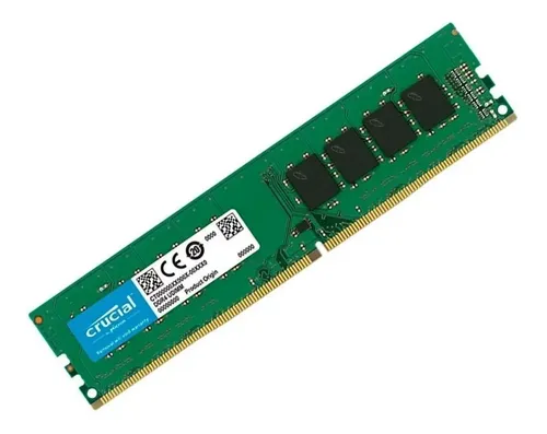 Memoria Ram Crucial 8gb Ddr4 2666mhz Udimm Pc4-21300 Oem - Imagen 4