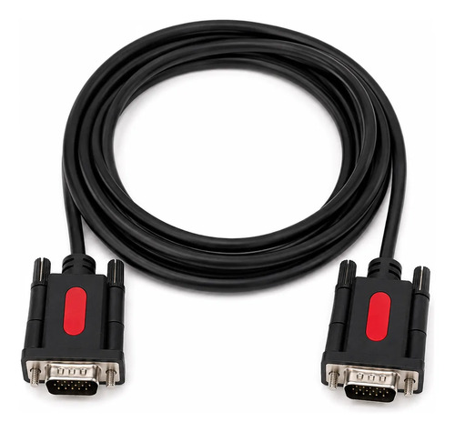 Cable Vga 2 Metros Conectores Gold Monitor Proyector
