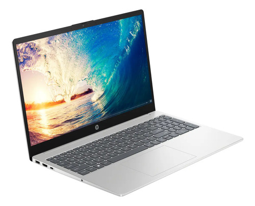 Notebook Hp 15-fc0079la Amd Ryzen 5 8gb Ram 512gb Ssd Windows 11 Home Plateado - Imagen 3