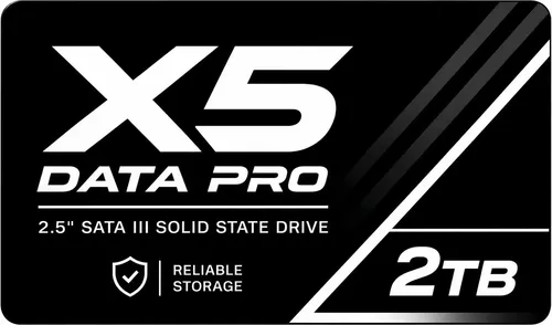 Ssd Interno X5 Data Pro 2tb 2.5 Sata Iii 6gb/s