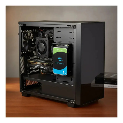 Disco Duro Interno St1000vx013 Skyhawk Surveillance Multicolor 1tb Seagate - Excelente (Reacondicionado) - Imagen 4