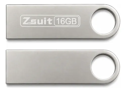Pendrive Metalico 16gb Zsuit 16gb Usb 3.0 - Imagen 2