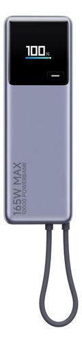 Xiaomi 165w Power Bank 10000mah Compatiblecon Macbook Y Más