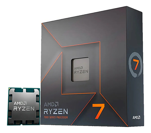 Procesador Gamer Amd Ryzen 7 7700X 100-100000591WOF De 8 Núcleos Y 5.4GHz De Frecuencia Con Gráfica Integrada - Imagen 5