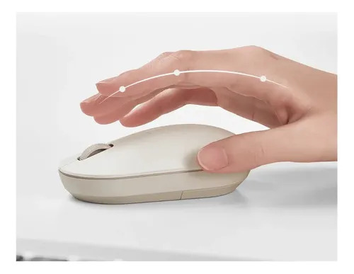Mouse Inalámbrico Xiaomi Lite 2 Color Blanco - Imagen 2