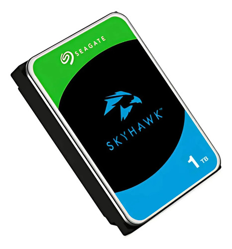 Disco Duro Interno St1000vx013 Skyhawk Surveillance Multicolor 1tb Seagate - Excelente (Reacondicionado) - Imagen 5