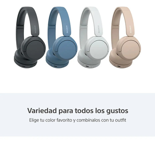 Audífonos Inalámbricos Wh-ch520 Negro - Imagen 6