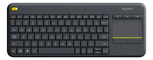 Teclado Inalámbrico K400 Plus Logitech Color Negro Idioma Español - Imagen 3