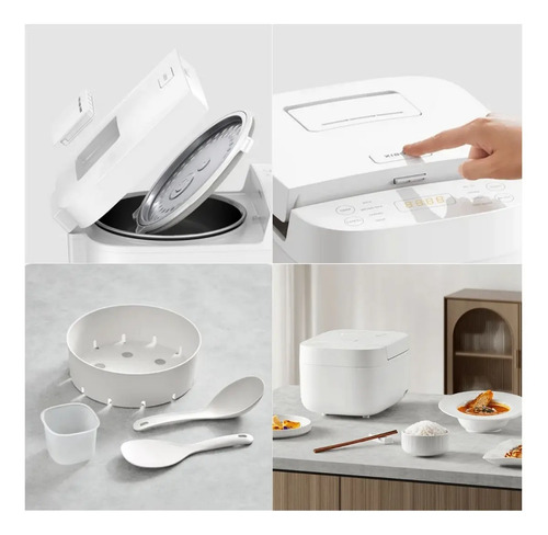 Olla Arrocera Inteligente Xiaomi 3l Wifi Multifunción - Imagen 5