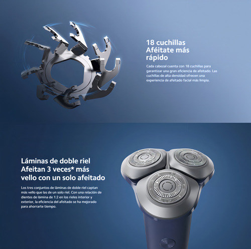 Xiaomi Electric Shaver S101 Azul - Imagen 5