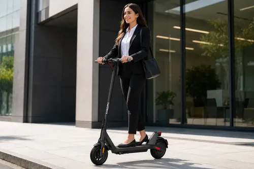 Scooter Eléctrico Xiaomi 4 Lite 2da Generación Color Negro - Imagen 5