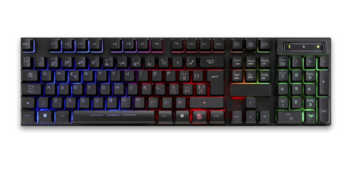 Kit 3 En 1 Teclado Mouse Y Pad Reptilex Led - Imagen 3
