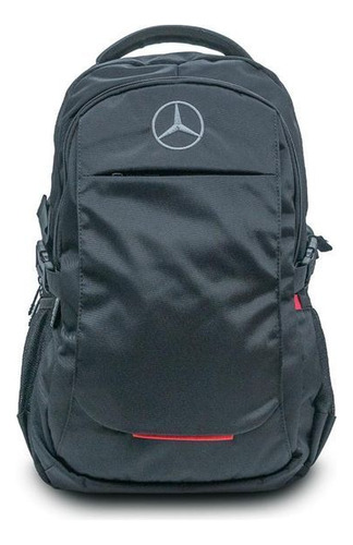 Mochila Mercedes-benz Highway Negra Diseño Premium Usb