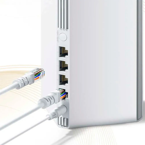 Sistema Mesh Xiaomi Ax3000 Ne Wifi 6 Gigabit Pack 2 Uni - Imagen 3