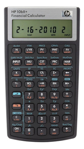 Calculadora Financiera Hp 10bII+ - Imagen 2